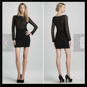 Diane Von Fursentberg New Sarita Pebble Lace Dress